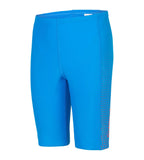 Boy's Endurance Gala Logo Panel Jammer - Brilliant Blue  &  Fed Red_2
