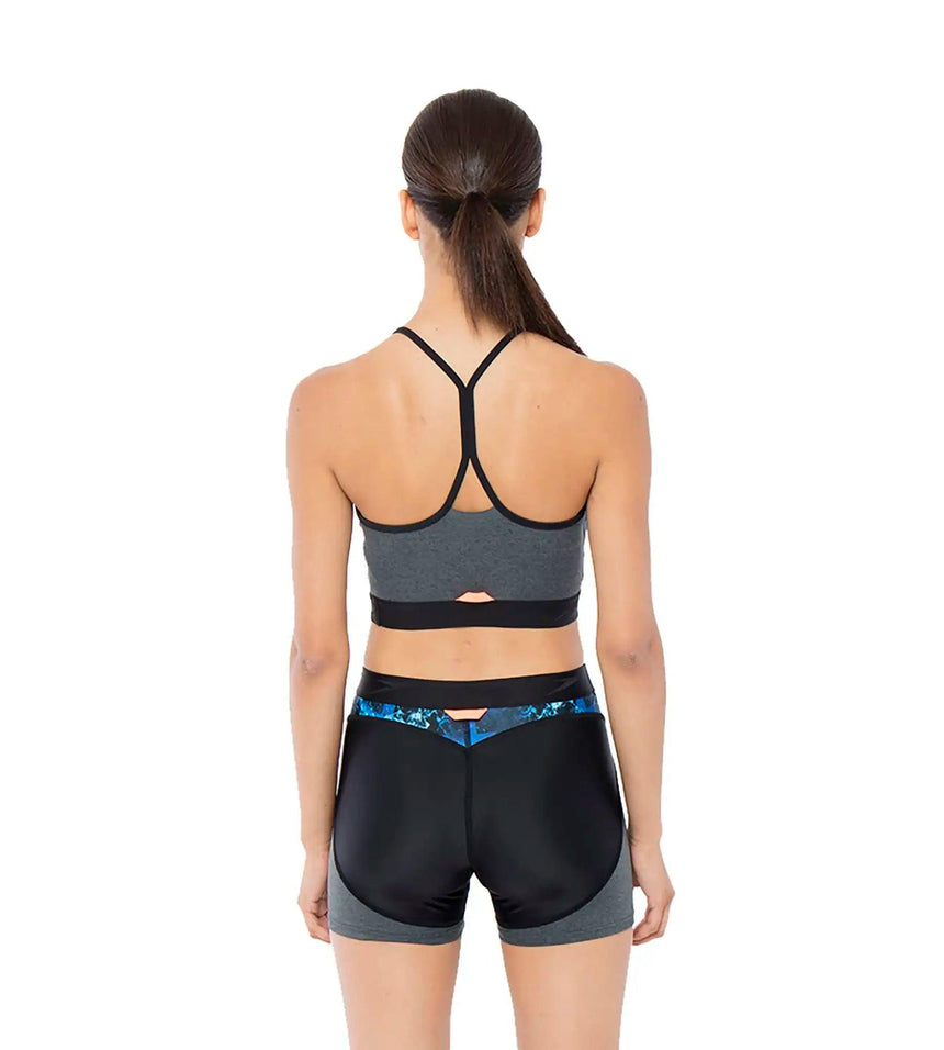 Women's Stormza Tank Top H20 Active - Black  &  Ultramarine_3