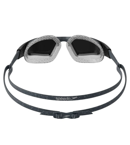 Unisex Adult Aquapulse Pro Mirror-Lens Swim Goggles - Grey & Silver_2