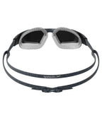 Unisex Adult Aquapulse Pro Mirror-Lens Swim Goggles - Grey & Silver_2