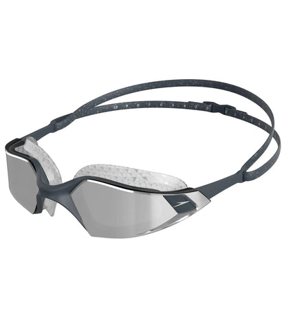 Buy Speedo Aquapulse Pro Mirror Grey Silver Swim Goggles Online Speedo India