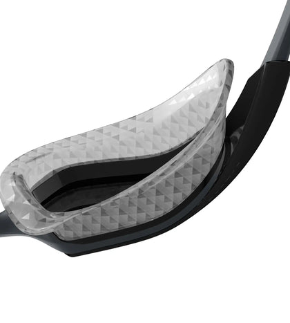 Unisex Adult Aquapulse Pro Mirror-Lens Swim Goggles - Grey & Silver_4