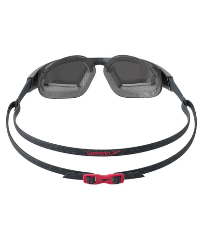 Unisex Adult Aquapulse Pro Smoke-Lens Swim Goggles - Grey & Smoke_2