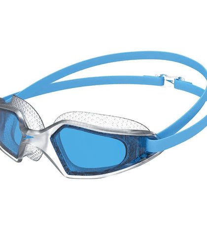 Unisex Adult Hydropulse Tint-Lens Swim Goggles - Tint & Blue_5