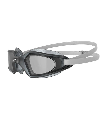 Unisex Adult Hydropulse Tint-Lens Swim Goggles - White & Grey_3