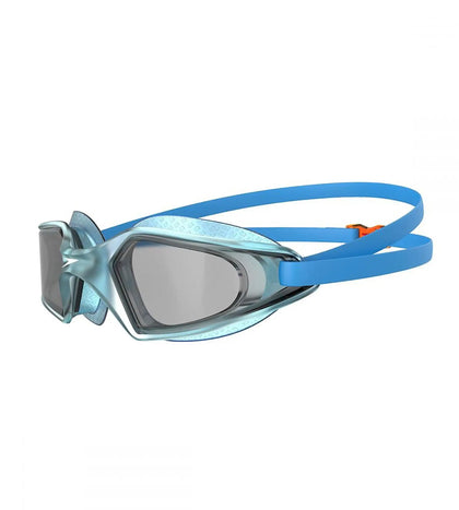 Unisex Junior Hydropulse Smoke-Lens Goggles - Blue & Smoke_3