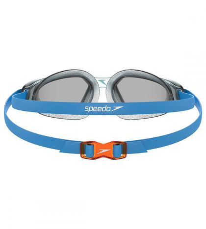 Unisex Junior Hydropulse Smoke-Lens Goggles - Blue & Smoke_4