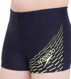 Boy's Endurance Medley Logo Aquashort - True Navy  &  Spritz_7