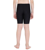 Boy's Endurance Medley Logo Jammer - Black  &  Aquarium_4