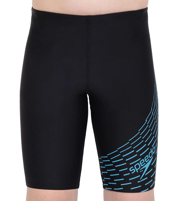 Buy Speedo Boys Medley Logo Jammer Black Aquarium Swimwear Online Speedo India