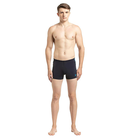 Men's Endurance+  Boomstar Splice Aquashort - True Navy & Pool_5