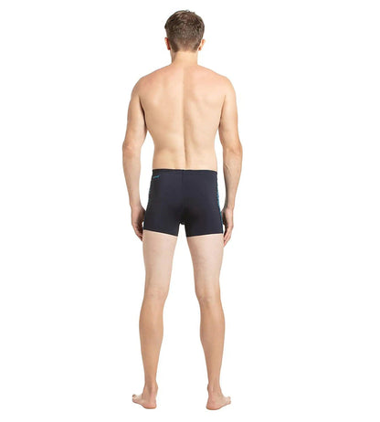 Men's Endurance+  Boomstar Splice Aquashort - True Navy & Pool_4