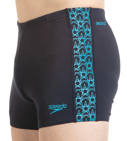 Men's Endurance+  Boomstar Splice Aquashort - True Navy & Pool_6