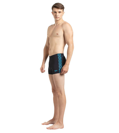 Men's Endurance+  Boomstar Splice Aquashort - True Navy & Pool