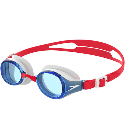 Unisex Junior Hydropure Tint-Lens Goggles - Red & Blue_1