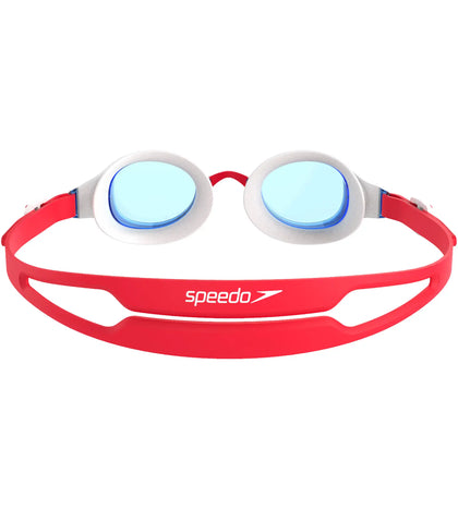 Unisex Junior Hydropure Tint-Lens Goggles - Red & Blue_2