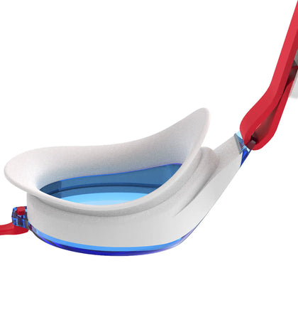 Unisex Junior Hydropure Tint-Lens Goggles - Red & Blue_4