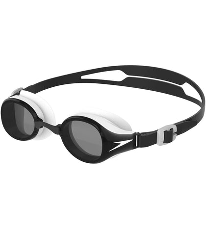 Unisex Junior Hydropure Smoke-Lens Goggles - Black & White_1