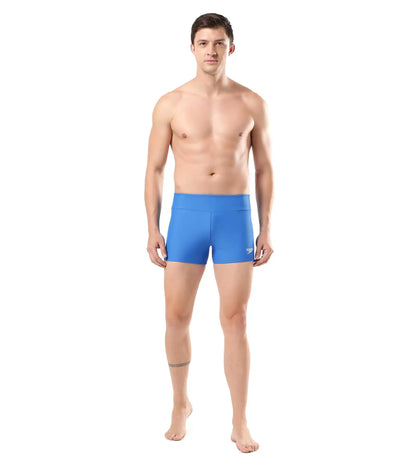 Men's Endurance Essential Houston Aquashort - Bondi Blue  &  White_5