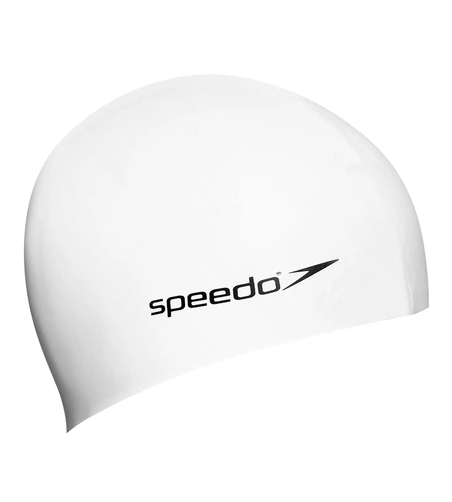 Unisex Junior Flat Silicone Swim Caps - Multicolor_5