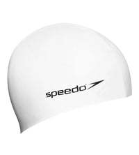 Unisex Junior Flat Silicone Swim Caps - Multicolor_5