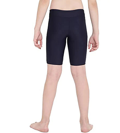 Boy's Endurance Essential Houston Jammer - True Navy  &  Spritz_4