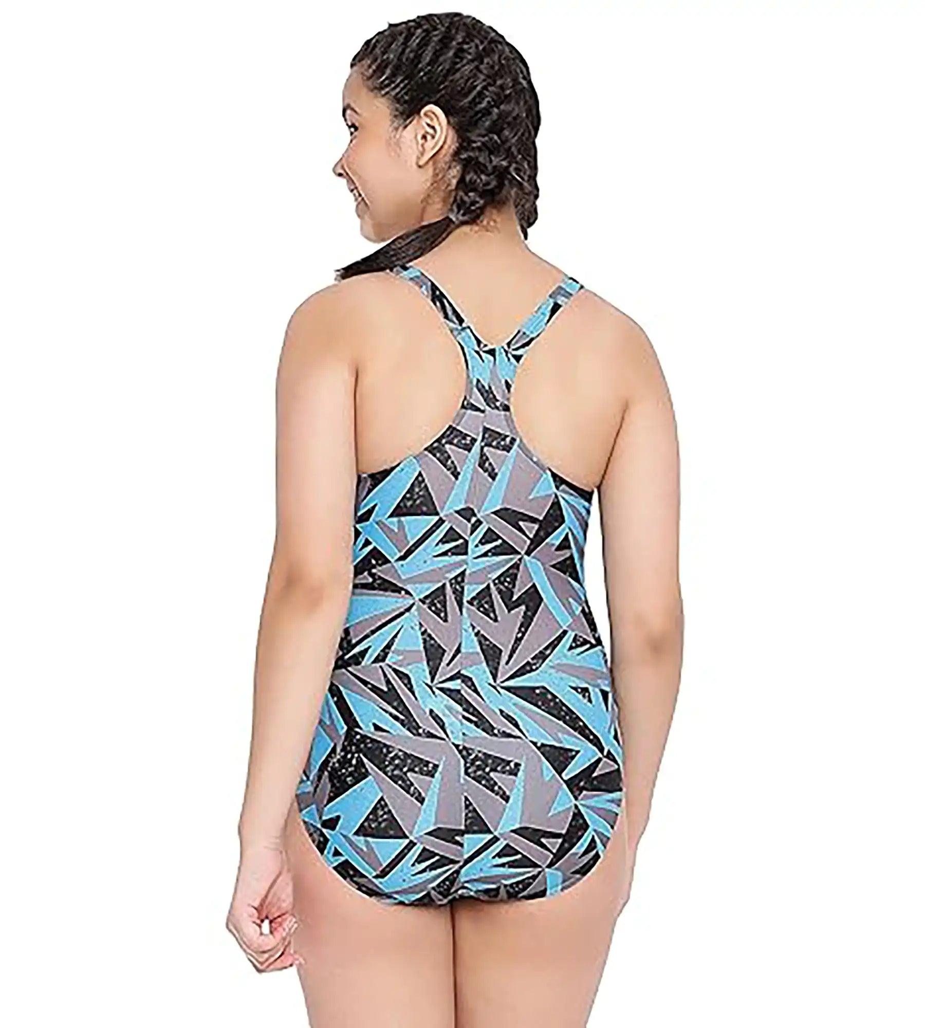 Speedo boom allover muscleback swimsuit on sale