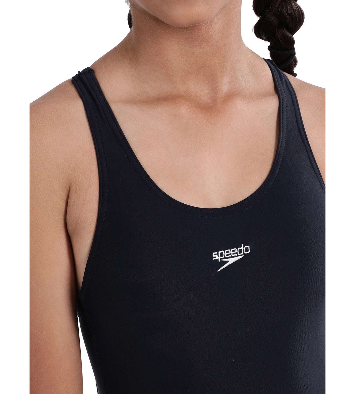 Girl's Splashback Swimwear - Navy_6