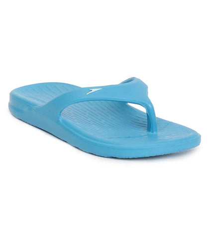 Unisex Junior's Single Colour Flip Flops - Bolt & White_3