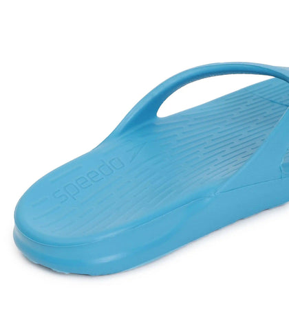 Unisex Junior's Single Colour Flip Flops - Bolt & White_6