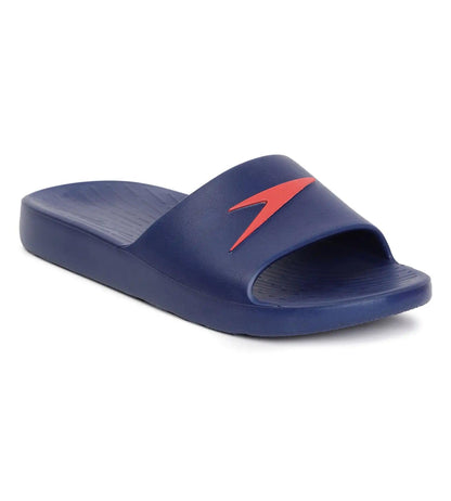 Men's Single Colour Slides - Ammonite & Fed Red_3