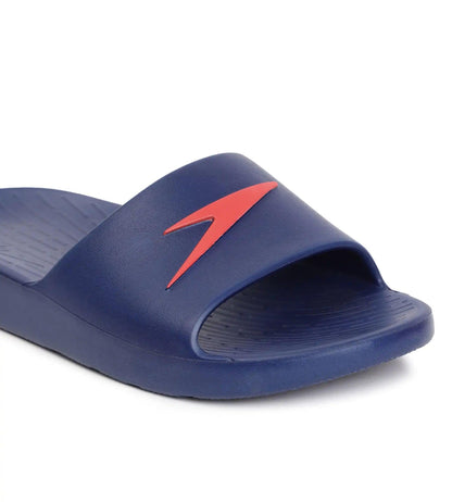 Men's Single Colour Slides - Ammonite & Fed Red_5