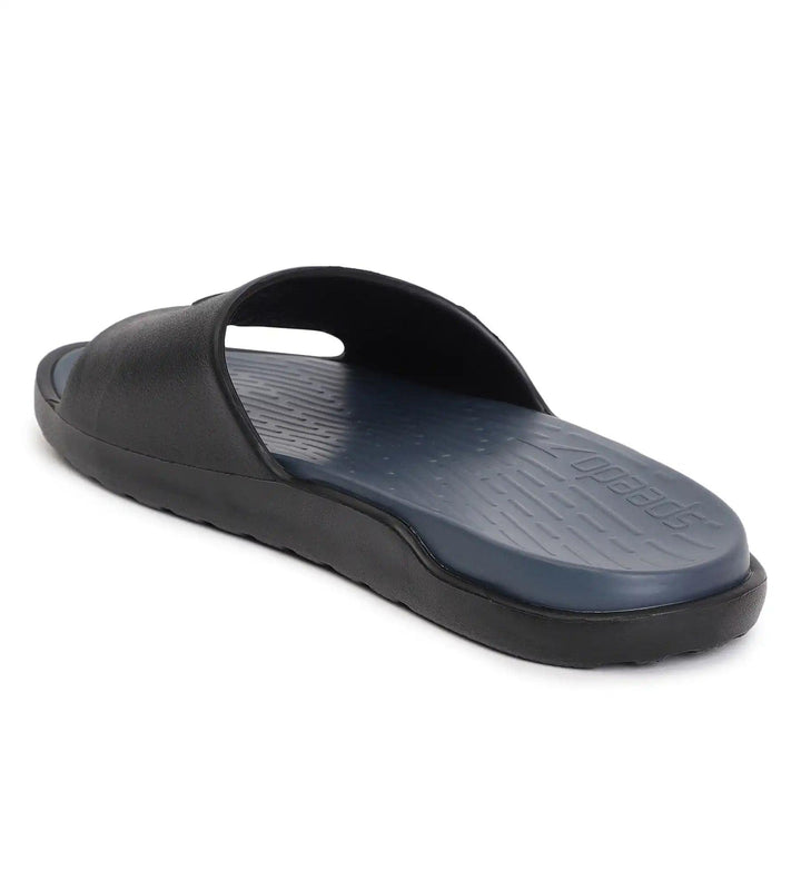 Men's Dual Colour Slides - USA Charcoal & Black_4