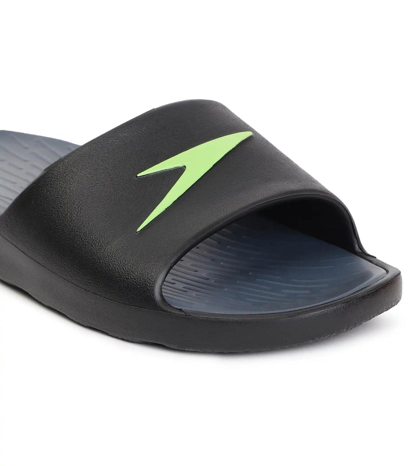 Men's Dual Colour Slides - USA Charcoal & Black_5