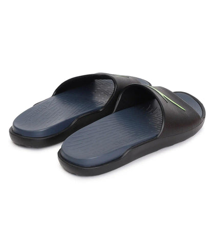 Men's Dual Colour Slides - USA Charcoal & Black_8