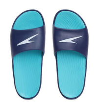 Men's Dual Colour Slides - Aquarium & Ammonite_1