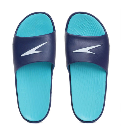 Men's Dual Colour Slides - Aquarium & Ammonite_1