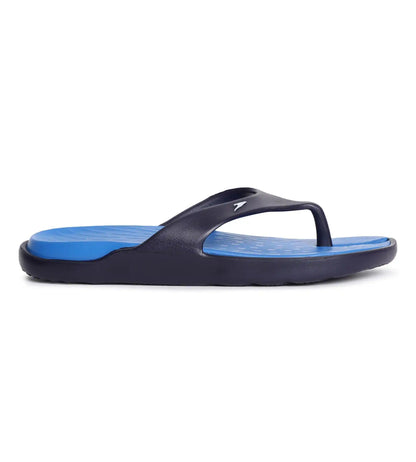 Men's Dual Colour Flip Flops -  Blue Flame & True Navy_2