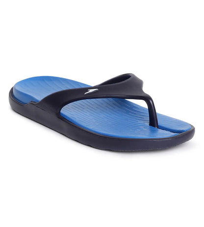 Men's Dual Colour Flip Flops -  Blue Flame & True Navy_3