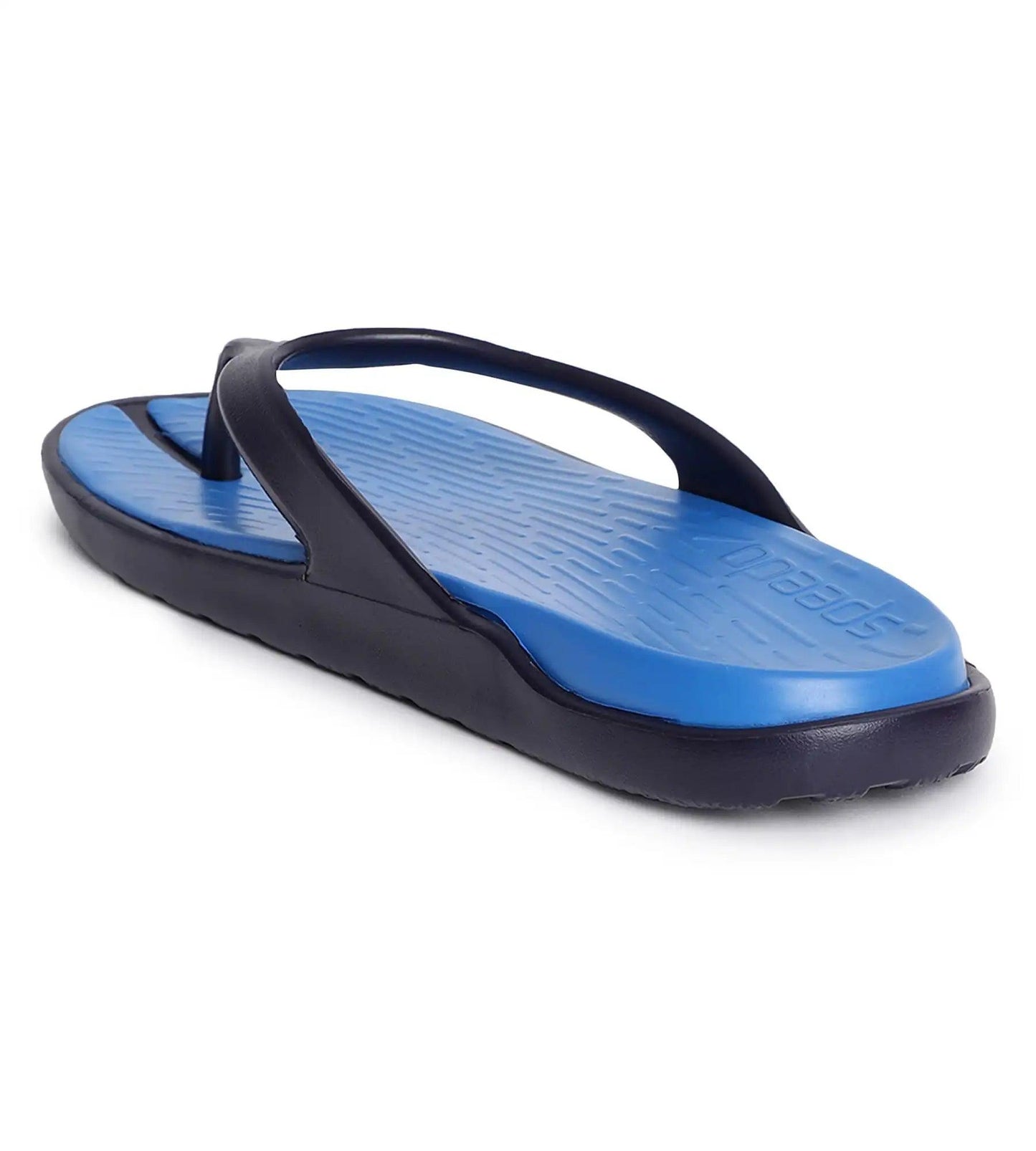 Men's Dual Colour Flip Flops -  Blue Flame & True Navy_4