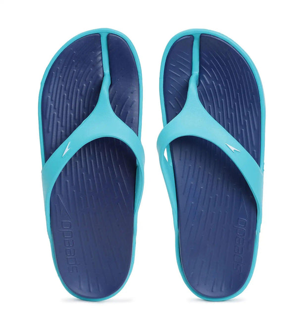 Men's Dual Colour Flip Flops -  Ammonite & Aquarium_1