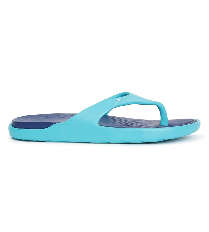 Men's Dual Colour Flip Flops -  Ammonite & Aquarium_2