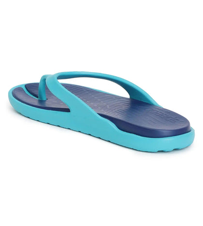 Men's Dual Colour Flip Flops -  Ammonite & Aquarium_4