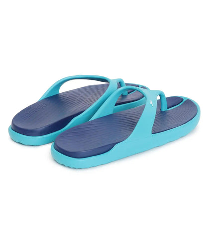 Men's Dual Colour Flip Flops -  Ammonite & Aquarium_8