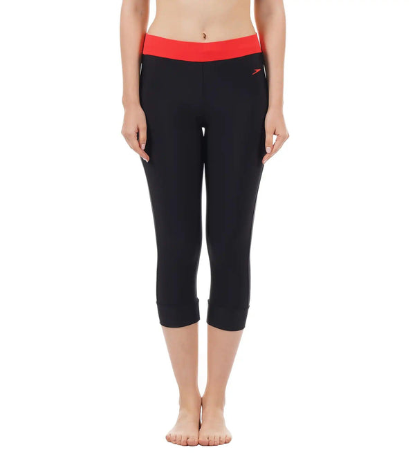 Nike Swim Swim Slim Leggings Black –