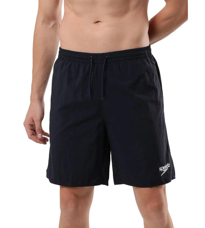 Men's Essential Watershorts - True Navy & White_1