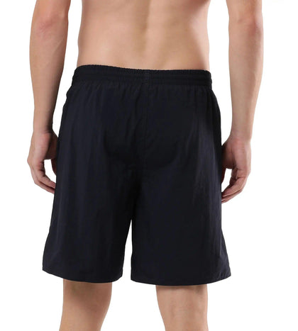 Men's Essential Watershorts - True Navy & White_4