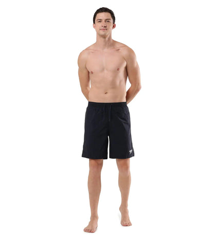 Men's Essential Watershorts - True Navy & White_5