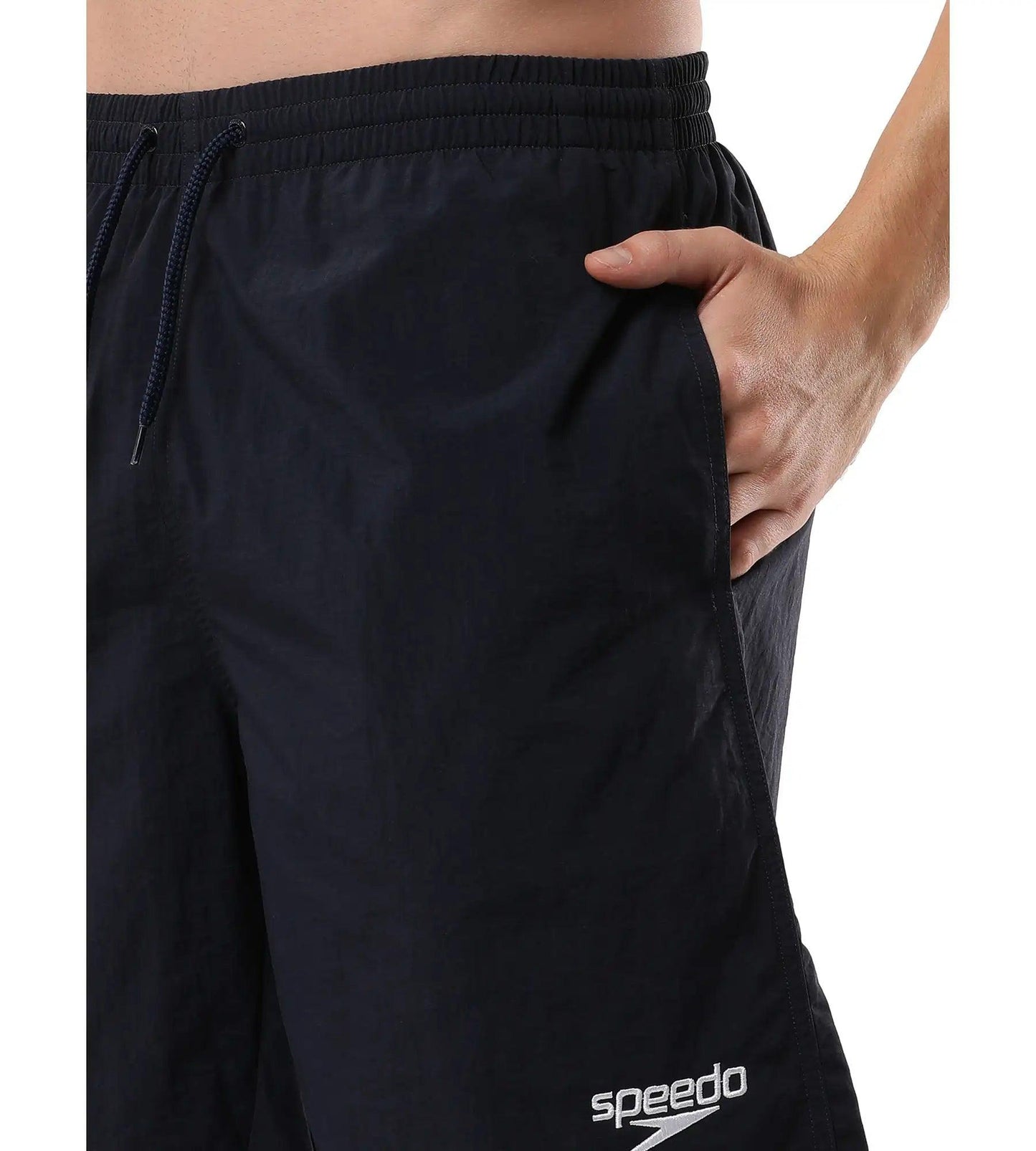 Men's Essential Watershorts - True Navy & White_6