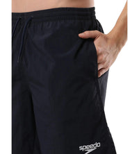 Men's Essential Watershorts - True Navy & White_6